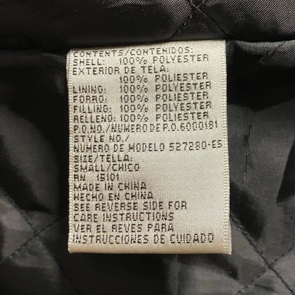 Easy Spirit Black Long Sleeve Collared Jacket Small - Picture 5 of 15